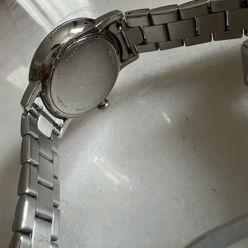 Fossil ES4287 Neely Silver Dial Stainless Steel Women's Watch - Picture 5 of 5